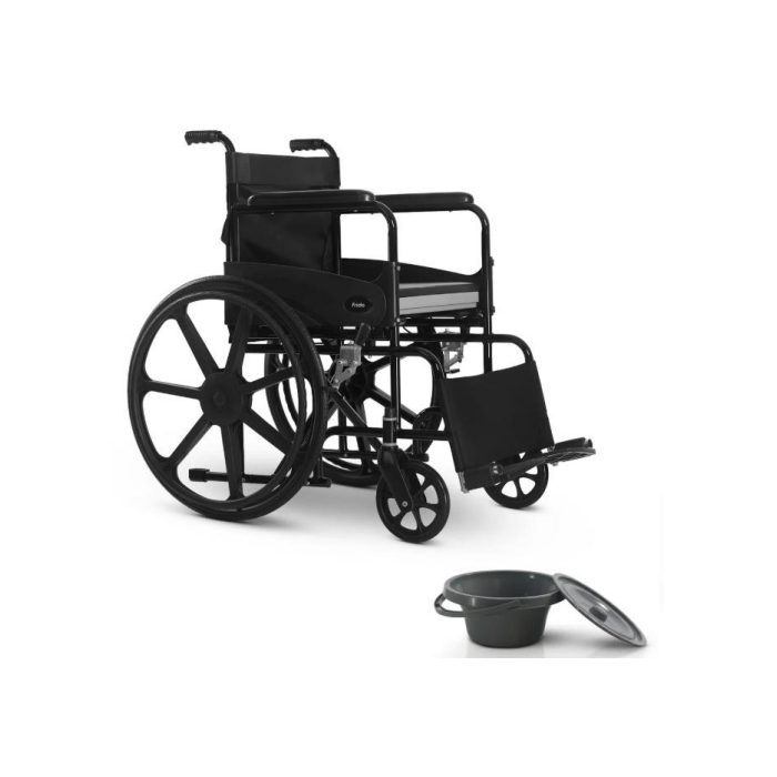 Frido Commode Wheelchair