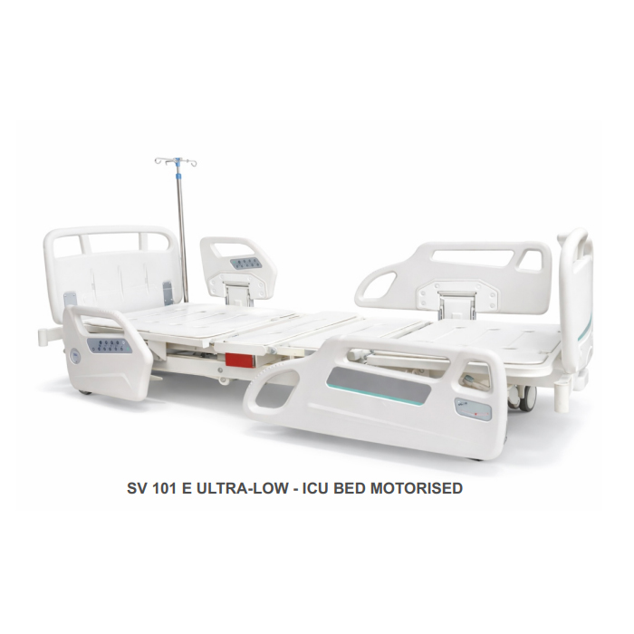 SV 101 E ULTRA-LOW - ICU BED MOTORISED